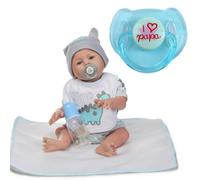 Doll - Magnetic Chewing Tools | Soother | Reborn Doll Accessories to Improve Girl's Creative Hours and Improve Cognitive