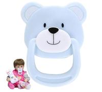 Doll Magnetic Pacifier, Bear Shaped Simulation Magnetic Nipple, Magnet Pacifiers Toy for Reborn Baby, Innovative Pacifier Keep Your Little Entertained for Hours,