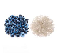 Doll Making Eyes 50Pcs Reusable | Reusable Snap-on Design, Easy Sew Or Glue Install, Stuffed Animal/plush Making Use