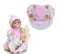 Doll Nipple | Magnetic Chewing Toy - New Pacifier Accessories, a Perfect Play Set for All Dolls Ideal Pretend Play Gift for Little Girls and Boys