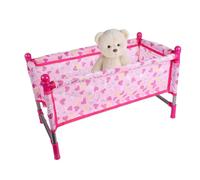 Doll Nursery Role Playset | Baby Doll Stroller Set | Simulation Nursery Playset | Rocking Chair Swing Bed Toy | Baby Dining Chair Toy | Baby Doll Accessories For Children