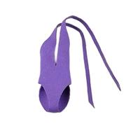 Doll Outfit for 6 Inch Female Bodies, Includes Swimsuit, Purple