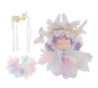 Doll Outfit for SKULLPANDA L'impressionnisme Series Lightning Doll, Stylish Dress Clothes Compatible with POP MART SKULLPANDA, for Lightning Outfit