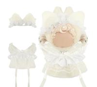 Doll Outfit for SKULLPANDA L'impressionnisme Series Mist Doll, Stylish Dress Clothes Compatible with POP MART SKULLPANDA, for Mist Outfit