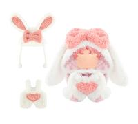 Doll Outfit for SKULLPANDA L'impressionnisme Series Plush Doll, Rabbit Clothes