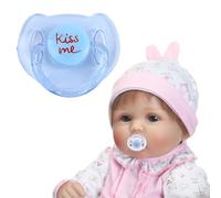 Doll Pacifier,Simulation Magnetic Pacifier Toy for Re-Born Dolls
