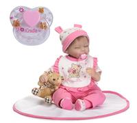 Doll Pacifier,Simulation Magnetic Pacifier Toy for Re-Born Dolls