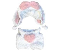 Doll Plush Clothes Set, Doll Accessories, Plush Clothes Suitable for Fashion Show Role Play Special Occasions Casual Wear Travel Time Storytelling Toy Collection