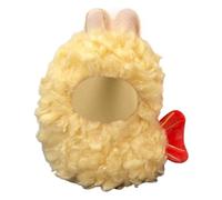 Doll Pram Adorable Soft Stuffed Toy Doll, Cute Collectible for Children Adults, Polyester Fibre, Suitable for Indoor Outdoor Use Doll Accessories (Yellow, 17 cm)