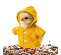 Doll Raincoat - Scratch-Free Comfortable Waterproof | Raincoat for Chicks | for Use in the Backyard, Patio, Yard, Lawn, as well as Indoor and Outdoor Spring