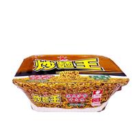 Doll Satay Beef Flavour Fried Noodle Instant Noodles, Pack of 12, (Hong Kong Style Satay Beef Flavour)