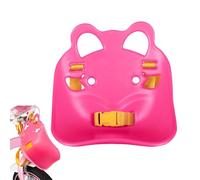 Doll Seat for Girls Cycle,Cycle Doll Chair Silicone Cute Doll Seat | Decorative Doll Carrier Fun Cycle Attachment with Strap for Children's Cycle & Scooter
