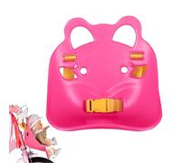 Doll Seat with Strap for Girls Bikes, Cycle Doll Seat, Cycle Front Doll Chair, Bikes Decorative Doll Carrier, Bicycles Silicone Doll Chair, Fun Cycle Attachment for Dolls