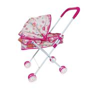 Doll Simulation Push Cart Accessory for Kids Pretend Play at Parties, Lion pattern