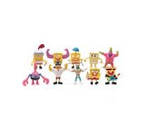 Doll Squarepants Spongebob Decorating Figurines Pvc Materials Anime Peripheral