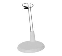 Doll Stand-4.72-5.51 Inch Steel Adjustable No Slip Stable Display Stand | Multifunctional Decorative Stands for Stuffed Animals, Dolls