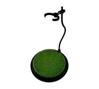 ＡＷＨＡＯ Doll Stand Display Holder Action Figure Base Model Holder Interlocking Accessories with PP Frame for Figures for Living Room Desk Decoration, 12x18cm