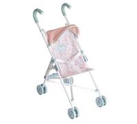 Chicco My First Doll Pram for Children from 3 Years, Toy Pram with 4 Wheels, Lightweight and Easy to Fold, Fabric Seat and Foldable Hood