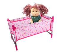 Doll Stroller Playset - Pretend Play | Juegoo dee doll stroller, doll toy | Interactive doll accessories for kids, dee role-playing, fun at home and