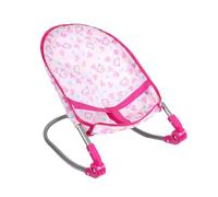 Doll Stroller Set, Stroller Toys With Basket Pink Doll Strollers, Role Toy, Foldable Dolls Pram With Cute Vocal & Accessories Portable Simulation Toy For Kids Pretend Play Home School