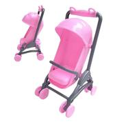 Doll Stroller - Toy Stroller, Lightweight Play Strollers, Realistic Doll Strollers, Role Play Walking Toy | Great for Kids, Playroom Fun