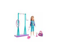 Doll Team Stacie Doll & Gymnastics Playset Hold For Active Role-Play Fun