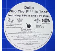 Dolla - Who the Fuck Is That [12" VINYL]