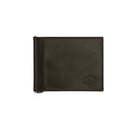 Dollar Bi-Fold W/Clip - male - The Bridge - Wallets & Cardholders - Black - ONE SIZE - Accessories ONE SIZE