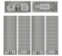 Dollar Bill Banknote - Dollar Bills Props Realistic - Pretend Play Educational Toys, Simulation Money Compact for Boys Girls Teens Youth Women Mom Dad