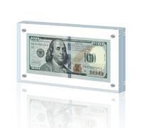 Dollar Bill Holder Thickened Acrylic Currency Display