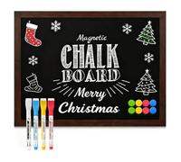 DOLLAR BOSS Magnetic Chalkboard 60x90cm Wall Mounted Blackboard