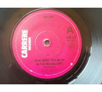 Dollar - DOLLAR Who Were You With in the Moonlight 7" vinyl