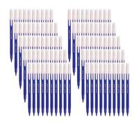 DOLLAR Econo Felt Tip Colouring Pens, BLUE, Fine Point (0.5mm), Pack of 100, Ideal for Colour Write Draw Sketch Mark, Single Colour Felt Tip Pens