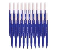 DOLLAR Econo Felt Tip Colouring Pens, BLUE, Fine Point (0.5mm), Pack of 20, Ideal for Colour Write Draw Sketch Mark, Single Colour Felt Tip Pens