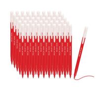 DOLLAR Econo Felt Tip Colouring Pens, RED, Fine Point (0.5mm), Pack of 50, Ideal for Colour Write Draw Sketch Mark, Single Colour Felt Tip Pens