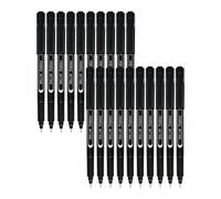DOLLAR ePointer Fineliner Pens, BLACK, Extra Fine (0.3mm), Pack of 20