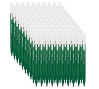 DOLLAR FeltStic Felt Tip Writing n Colouring Pens, GREEN, Pack of 100, Fine Point, Ideal for Colour Draw Sketch Mark Fine Lines, School Office Home Use