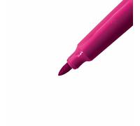 DOLLAR FineStic Felt Tip Colouring Pens, PINK, Pack of 10, Fine Point, XPack Colour Pens, Write Draw Sketch Mark, Perfect for School Office Home Use