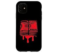 Dollar Money Blood Rich Cash Millionaire Trading Business Case for iPhone 11