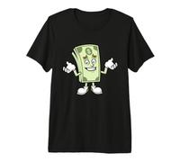 Dollar Note Lazy Hallowen Costume Funny Money Premium T-Shirt