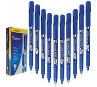 DOLLAR Pointer+ Fineliner Fine Line Pens Drawing Writing Sketching Value Pack (10 x 0.3mm BLUE Pens + 5 x PATEL Black Ball Pens)