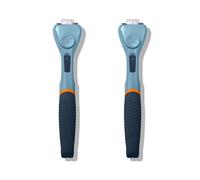 Dollar Shave Club | 2 Pack Blue Razor Handles | Razor Blade Replacement Handles