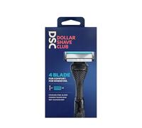 Dollar shave club 4 blade 1 handle 2 cartridges