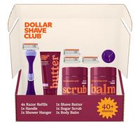 Dollar Shave Club For Women | Total Package (Purple) | Full Routine Shave