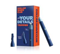 Dollar Shave Club | for Your Details Trimmer | Nose and Eyebrow Hair Razor for Men | Shower Safe, 360° Rotary Head, Detailer Head Attachment | Nose, Beard, Hair Trimmer, Face Remover for Men & Women