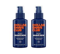 Dollar Shave Club | Post Shave Dew 2 ct. | A Hydrating Alternative to Aftershave for Men, Lightweight Aftershave Balm for Sensitive Skin, Post Shave Balm, Aftershave Lotion, Shaving Balm with Aloe