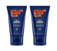 Dollar Shave Club Prep Scrub 180 g (2 Pack) | Vorshave Scrub to Prevent Ingrown Hairs