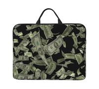 Dollar Sign Money 14in Laptop Case Tablet Computer Protection Bag Protective Hard Shell Cover