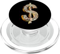 Dollar Sign US Money Bills Finance Profit Economy Profit PopSockets PopGrip for MagSafe
