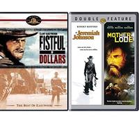 Dollars 3 Film Favorites Fistful of Clint Eastwood & Jeremiah Johnson Robert Redford Mother Lode Feature movie set